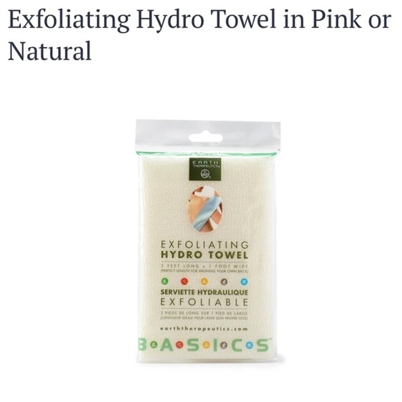 “EARTH THERAPEUTICS” EXFOLIATING HYDRO TOWEL - Picture 2 of 9